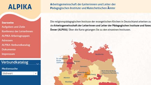 Screenshot www.relinet.de