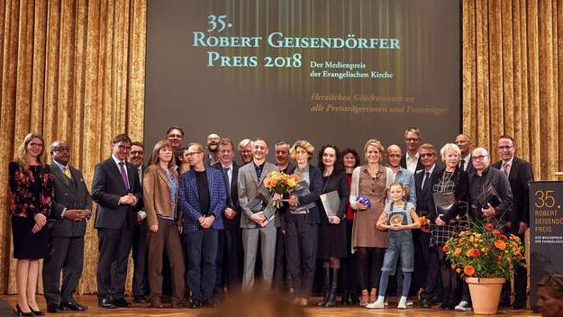 Verleihung des 35. Robert Geisendörfer Preises 2018 in München