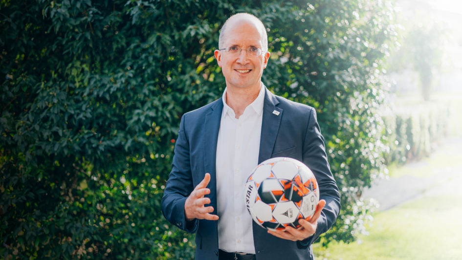 Präses Thorsten Latzel, Sportbeauftragter des Rates der EKD Präses Thorsten Latzel, Sportbeauftragter des Rates der EKD