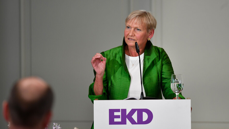 Die Ratsvorsitzende der EKD, Bischöfin Kirsten Fehrs - Johannisempfang 2025 Die Ratsvorsitzende der EKD, Bischöfin Kirsten Fehrs - Johannisempfang 2025