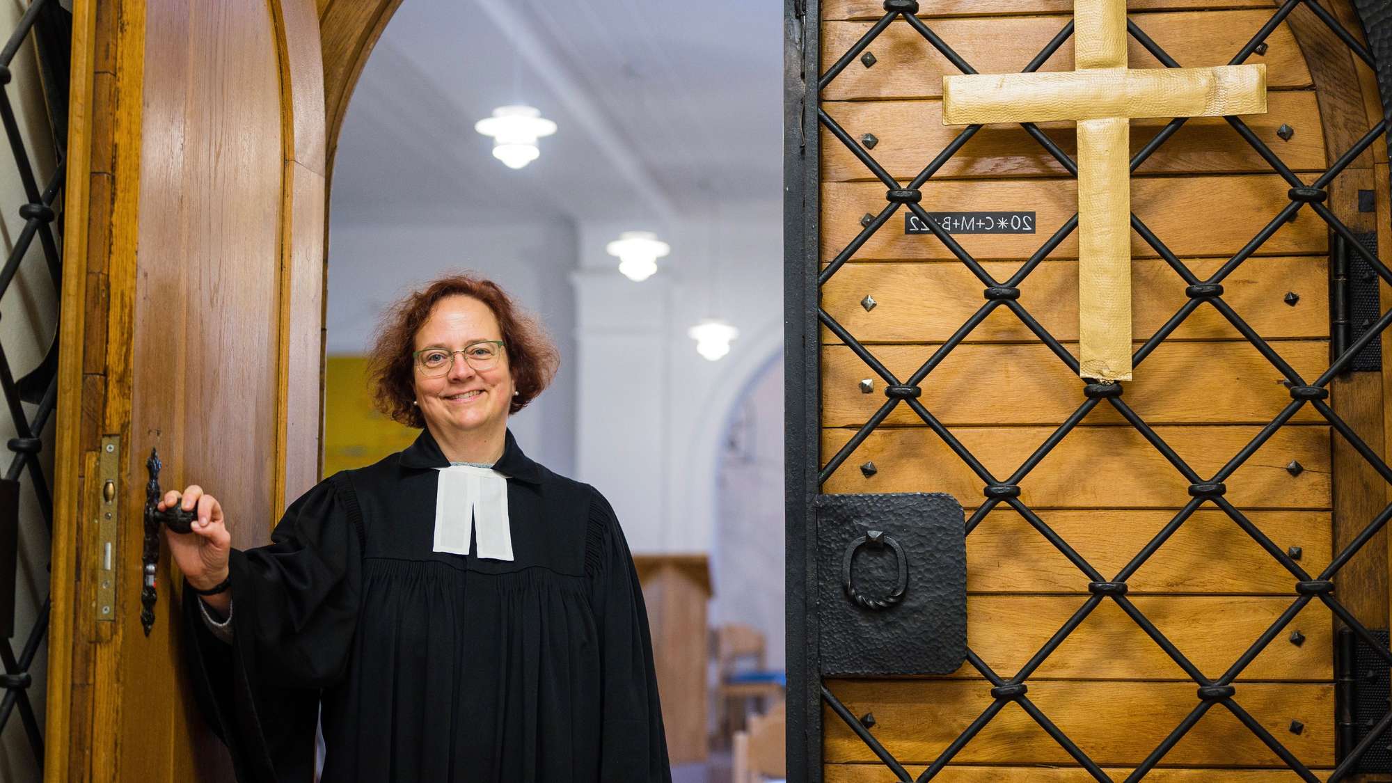 Rita Wild ist Gefängnisseelsorgerin. 'Ich bin Pfarrerin geworden, um Zeit mit Menschen zu verbringen', sagt sie.