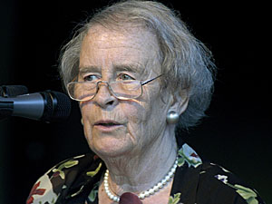 Elisabeth Moltmann-Wendel. (Foto:epd-Archivbild/Hanno Gutmann)