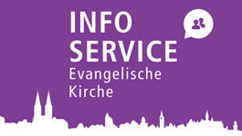 Logo Infoservice der EKD