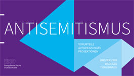 Deckblatt Antisemitismus-Flyer