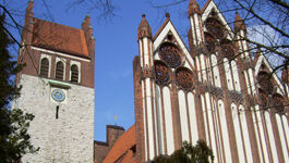 Königin-Luise-Kirche im Berliner Bezirk Waidmannslust