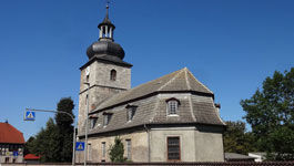 Kirche St. Peter und Paul im thüringischen Tunzenhausen