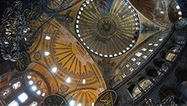 Hagia Sophia - Deckenornamente