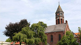 Kirche im Hessischen Diakoniezentrum Hephata in Schwalmstadt-Treysa