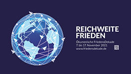 Logo der Ökumenischen Friedensdekade