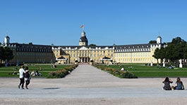 Schloss in Karlsruhe