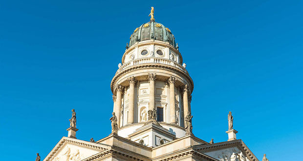 Kuppel der Französichen Friedrichstadtkirche in Berlin