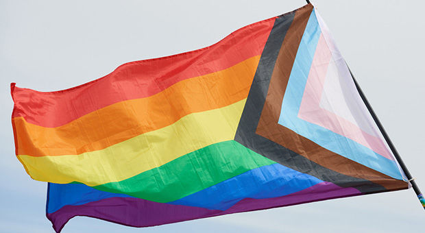 LGBTQ-Regenbogenflagge