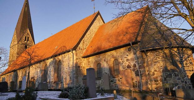 Kirche in Borby