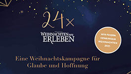 Motiv Weihnachten neu erleben