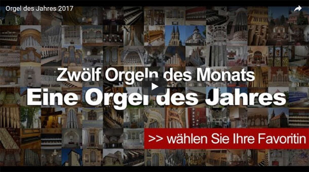 Screen: Orgel des Jahres