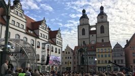 Abschlussgottesdienst in Wittenberg