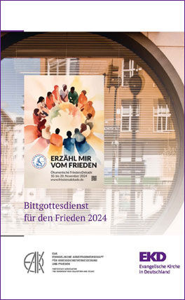 Cover: Bittgottesdienst 2024