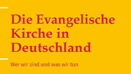 Coverausschnitt Flyer: Die Evanglische Kirche in Deutschland