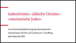 Cover Messianische Juden