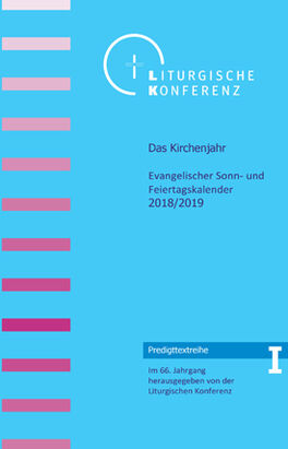 Sonn- und Feiertagskalender 2018/2019