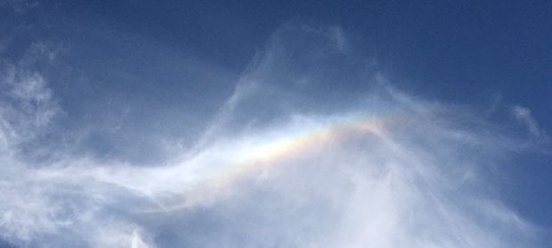 Regenbogen am Himmel