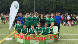 Siegermannschaft des KonfiCup 2018