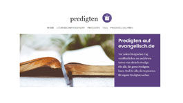 Screesnhot www.predigten.evangelisch.de