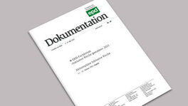 Cover epd-Dokumentation