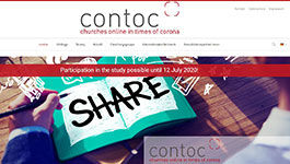 Screenshot Website "contoc"