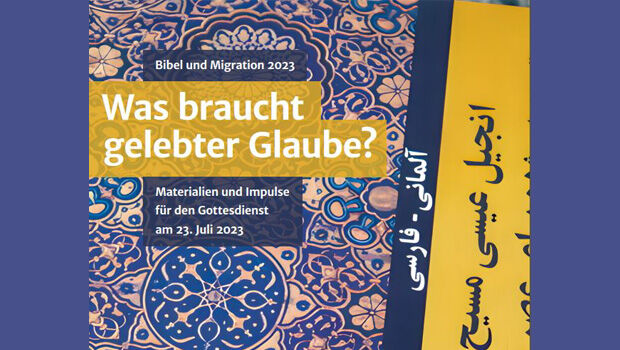 Titelbild Bibel und Migration