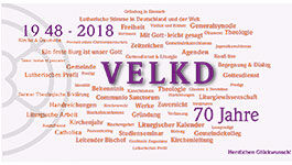 Collage 70 Jahre VELKD