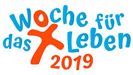 Logo: Woche für das Leben 2019