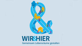 Logo Wir und Hier