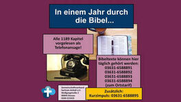 Fotocollage: Telefon, Bibel, Kreuz