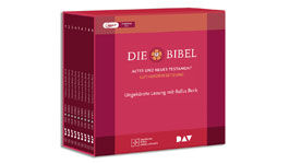 Schuber: Die Bibel. Gelesen von Rufus Beck