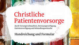 Ausschnitt aus Cover Christliche Patientenvorsorge