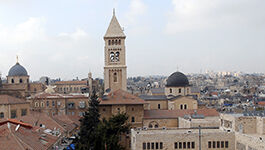 Erlöserkirche in Jerusalem