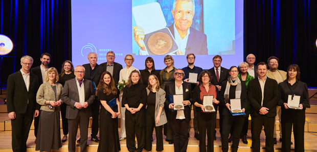 Gruppenfoto Robert Geisendörfer Preis 2024