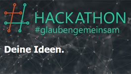 Screenshot der Internetseite #glaubengemeinsam.de