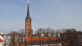 KiBA-Kirche August 2019 auf St. Pauli