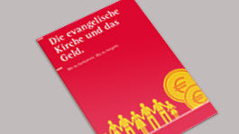 Flyer Kirche und Geld