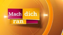 Logo: "Mach dich ran"