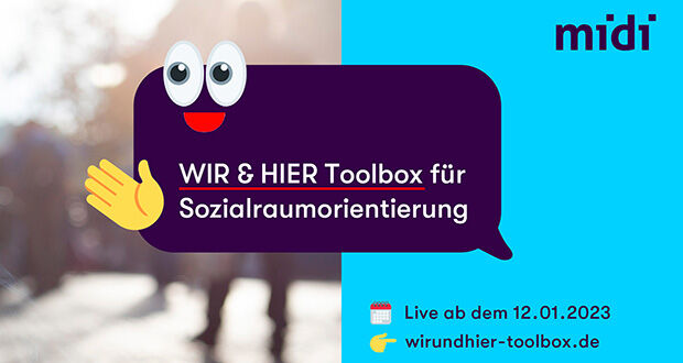 Themenbild Toolbox Sozialraumorientierung