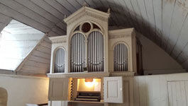 Orgel des Monats in Oberwirbach