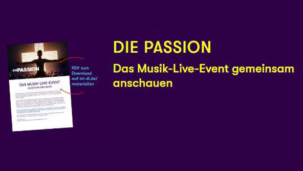 Themenbild die Passion