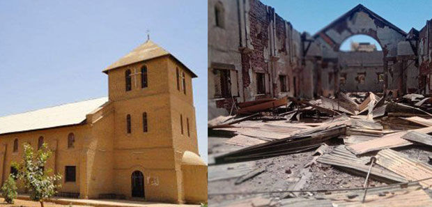 anglikanische „Church of the Savior“ in Omdurman, Sudan