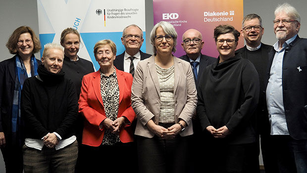 Daniela Fricke, Angela Marquardt, Dr. Anne Gidion, Dr. Christine Bergmann, Ulrich Lilie, Kerstin Claus, Detlev Zander, Nancy Janz, Dr. Christoph Meyns, Karl Haucke