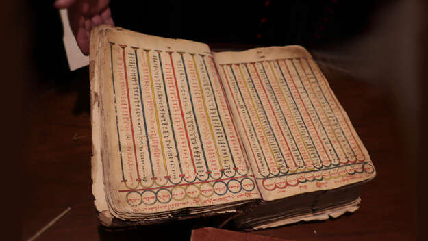 Für syrische Christen sind Handschriften Teil ihrer Identität als Kirche Für syrische Christen sind Handschriften Teil ihrer Identität als Kirche