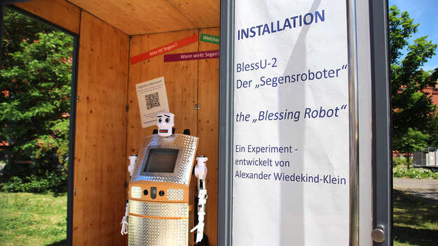 Segensroboter