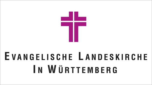 Logo der Evangelischen Landeskirche in Württemberg.